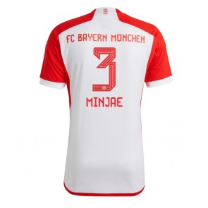 Bayern Munich Kim Min-jae #3 Domaci Dres 2023-24 Kratak Rukavima